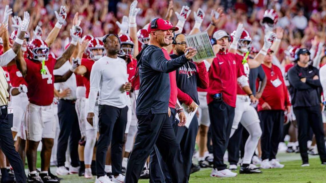 Will Alabama-Mississippi State Be Highest Point Total of DeBoer Era? Just a Minute