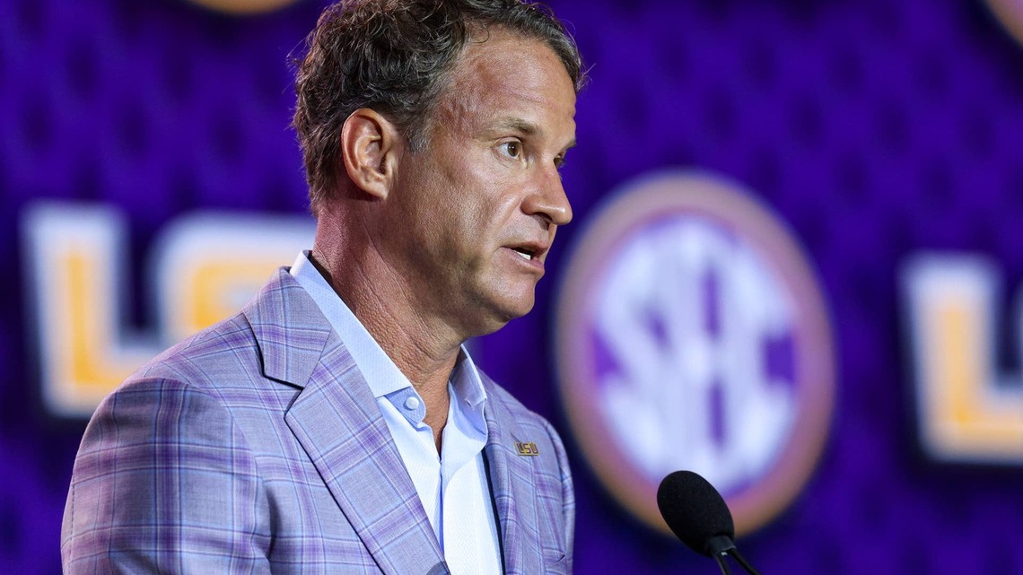 Lane Kiffin Sends Defiant Message Over LSU's Pursuit of NFL Rookies 