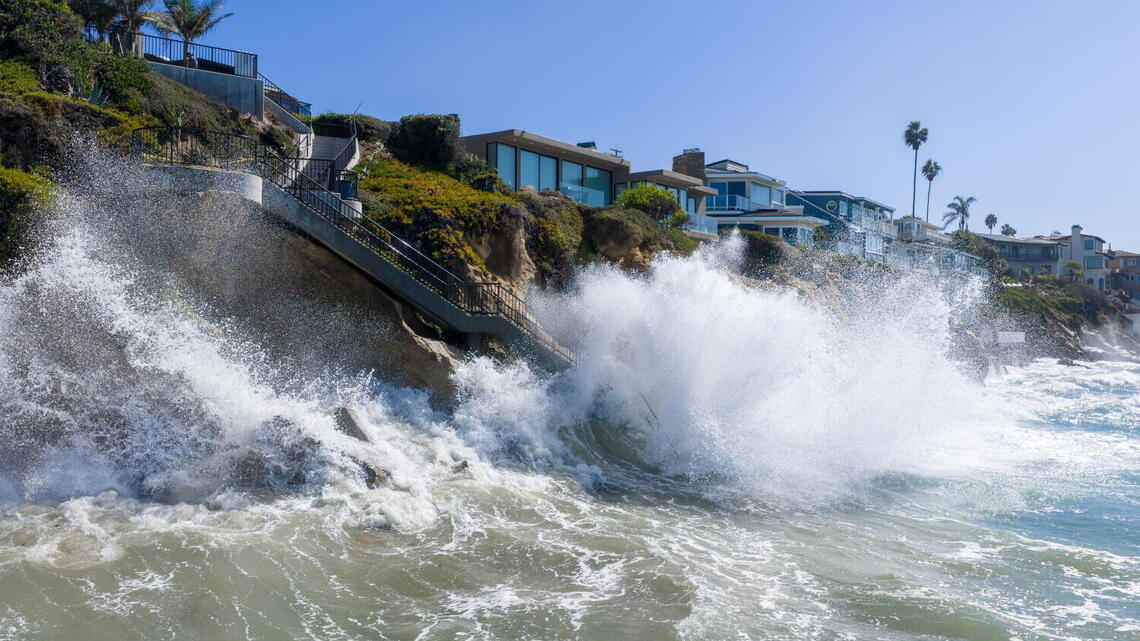Kelvin wave hitting Southern California: What to expect as El Niño threatens the coast again 