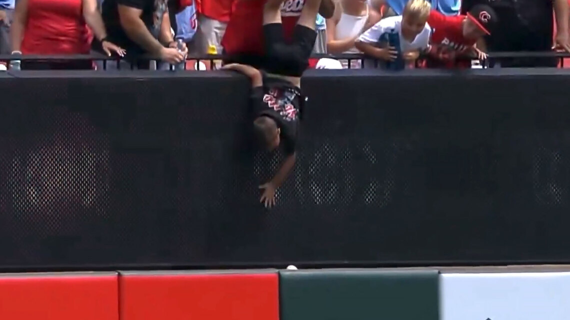 Dad Who Dangled His Son Over Wall at Cincinnati Reds Game Breaks His Silence 
