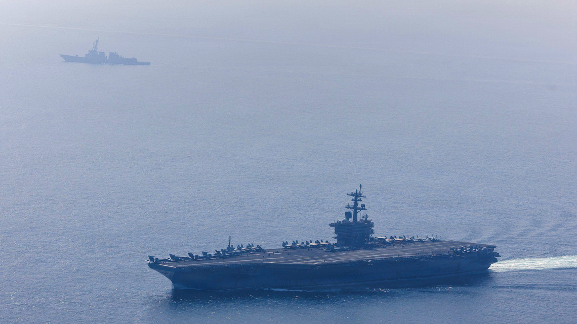 USS Abraham Lincoln in the news. What to know
