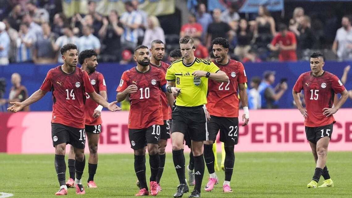 Egypt demand FIFA investigation into officiating of Argentina match 