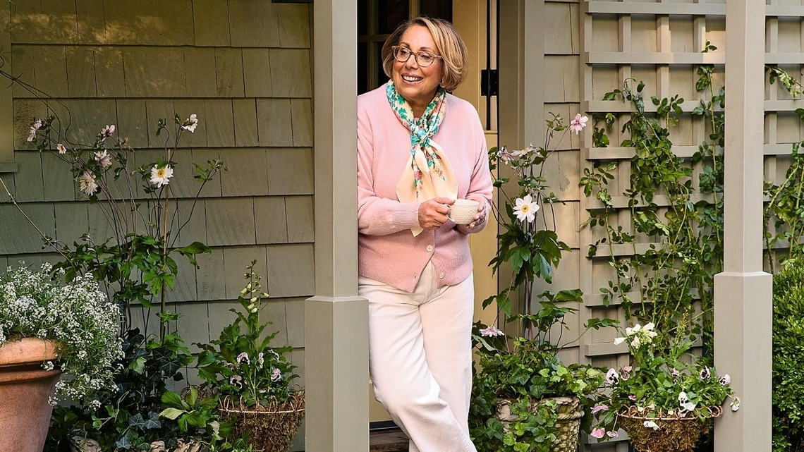 Babs Costello Reveals the 15-Minute Trick That Keeps Her Home Happy & Calm