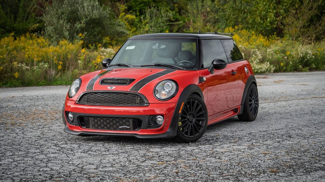 2013 Mini Cooper John Cooper Works for Sale With 40,000 Miles