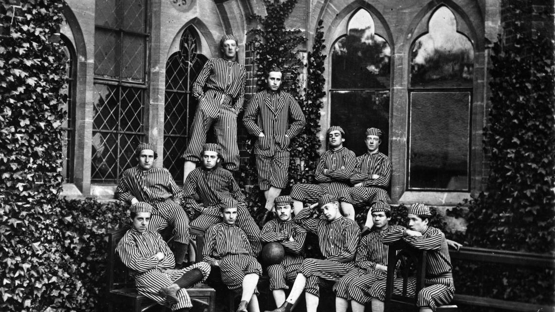 Far removed from today's global juggernaut, soccer was born in the well-heeled boarding schools of 19th-century England 
