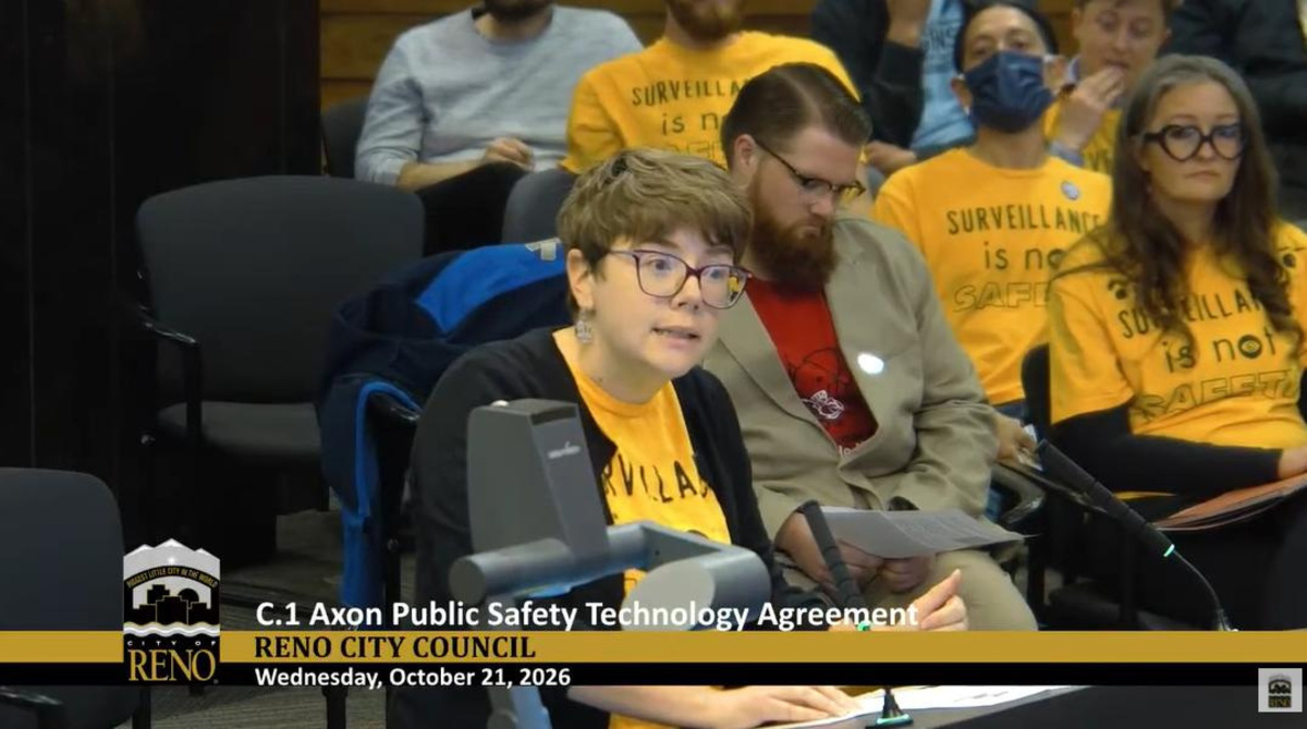 Reno City Council votes 5-2 to switch surveillance camera contractor ...