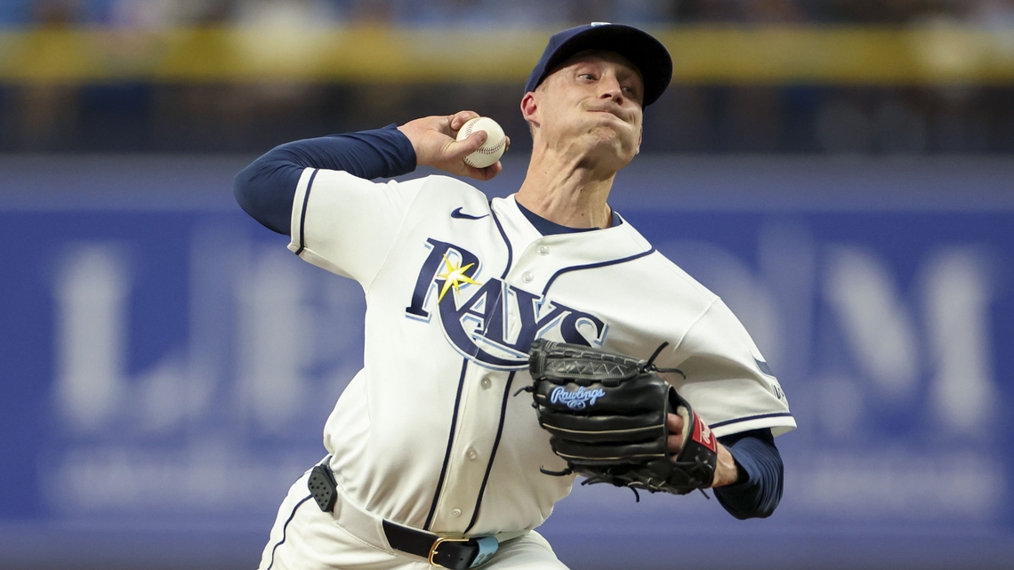 Rays starter Griffin Jax placed on IL, will see specialist this week 