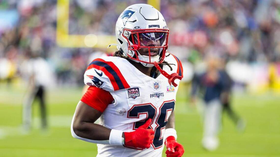 Can Fantasy Football Owners Trust Rhamondre Stevenson Week 1 Against The Seahawks If TreVeyon Henderson Is Out?