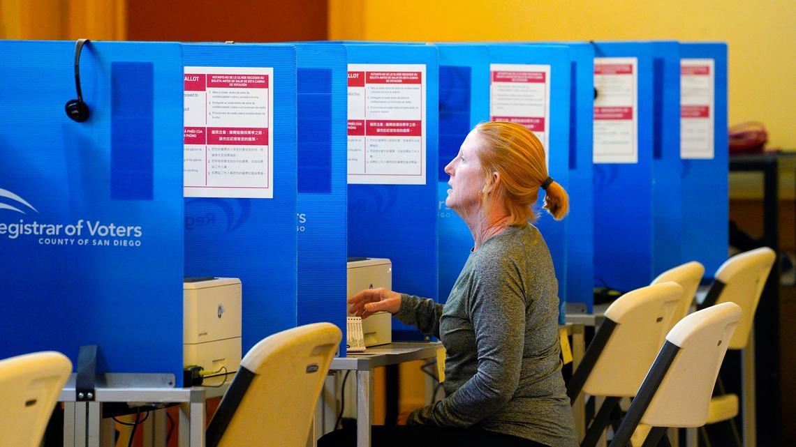 Voting in person? Here are some tips, and California laws to know 