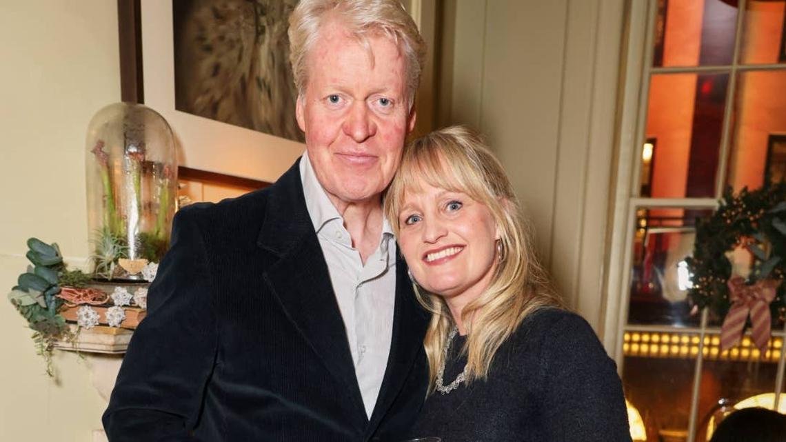 Princess Diana's Brother, Charles Spencer, Reveals Surprise Fourth Marriage 