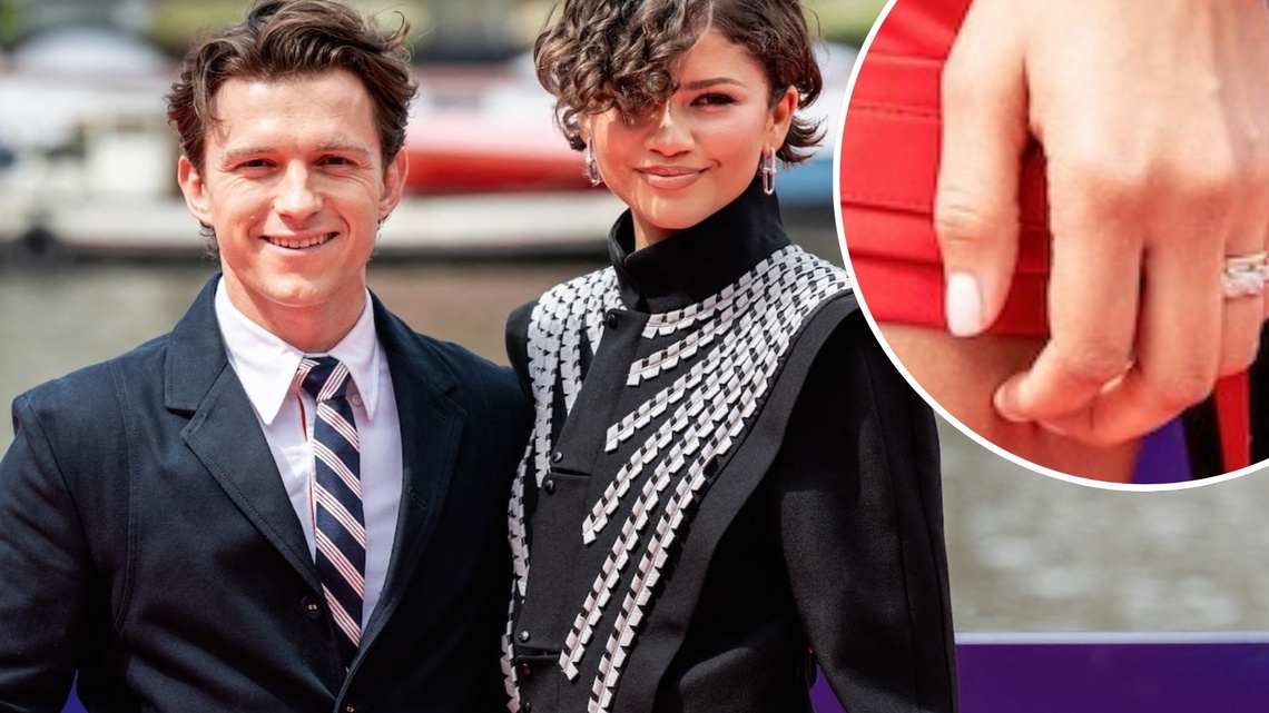 Zendaya Shows Off Gold Wedding Band After Tom Holland Confirms Marriage 