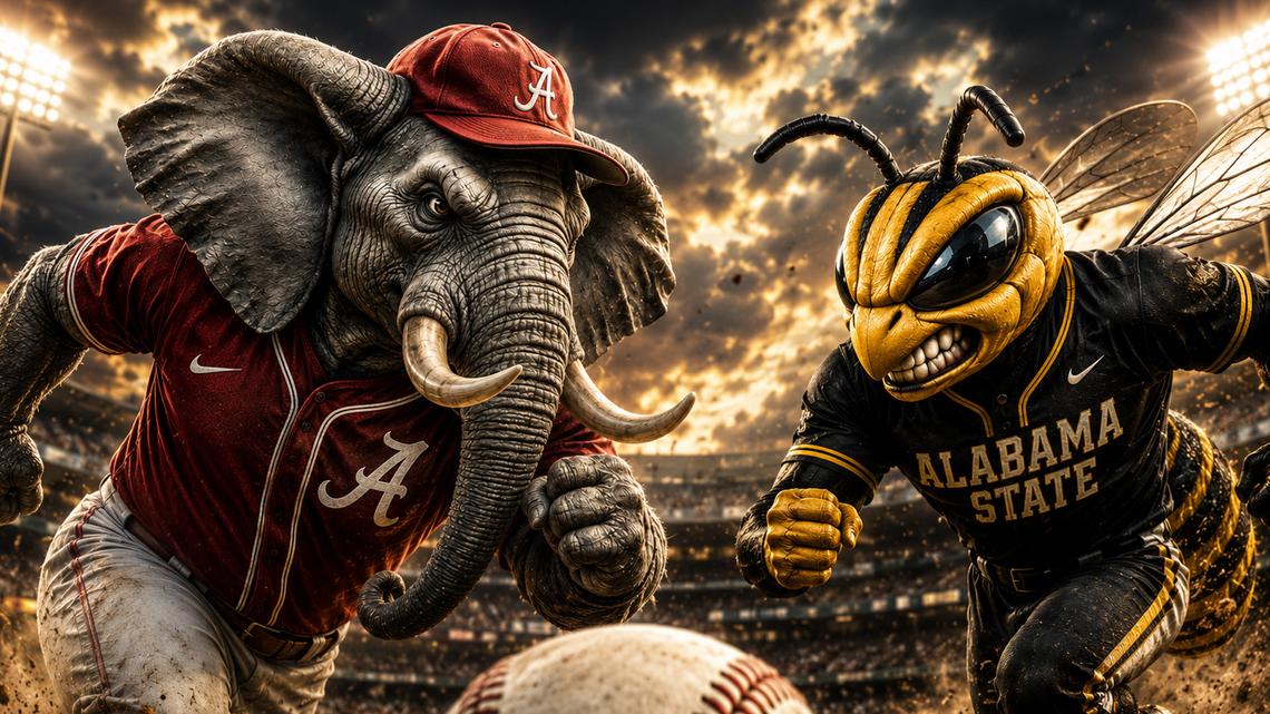 Alabama State falls hard against Alabama on diamond 