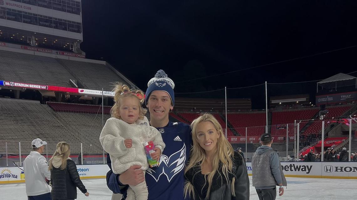 Dylan Strome's Wife Calls Out NHL for Making Daughter Part of 'Narrative' 