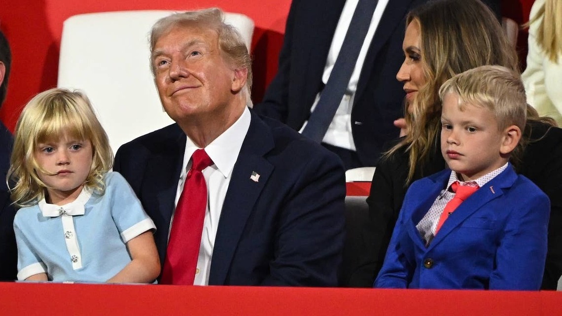 Donald Trump Celebrates Grandson Luke's 9th Birthday in Ireland - See the Family Photos 