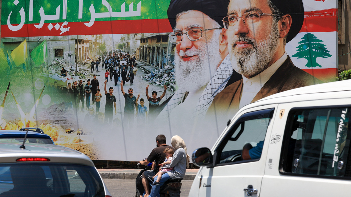 Lebanon fighting eases after US-Iran deal but displaced warned not to rush home 