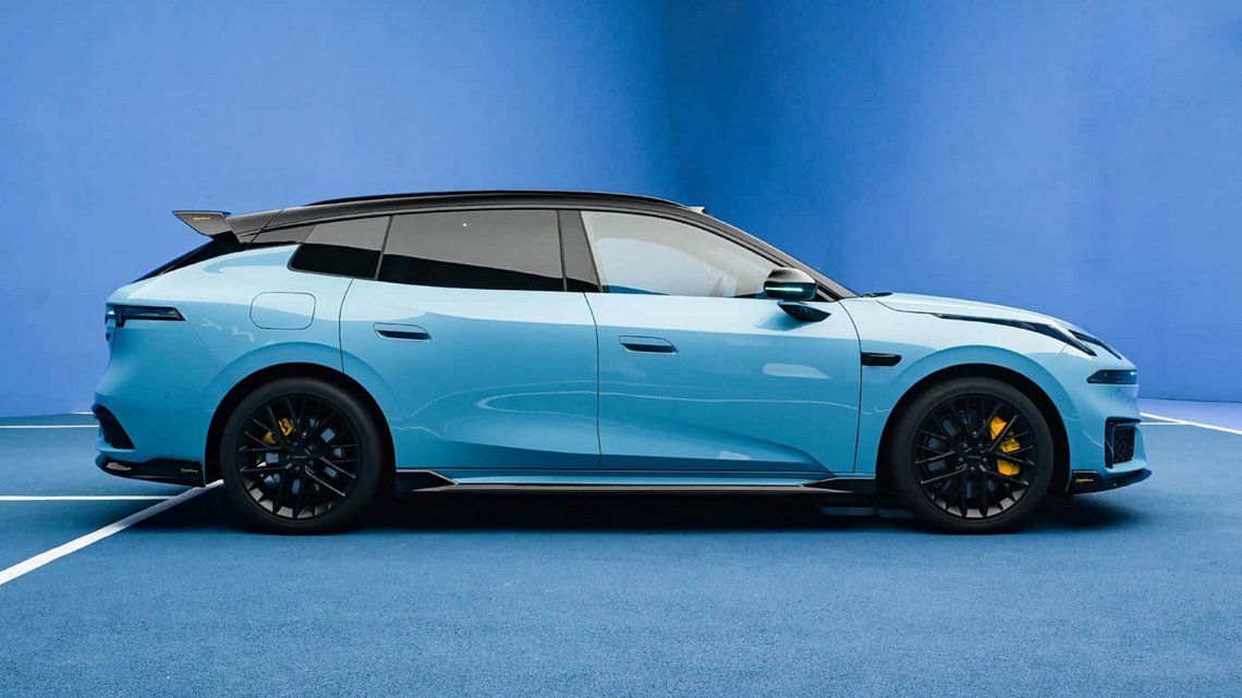 Lynk & Co's 408-HP 07 GT Revives the Performance Wagon, But There's a Catch 