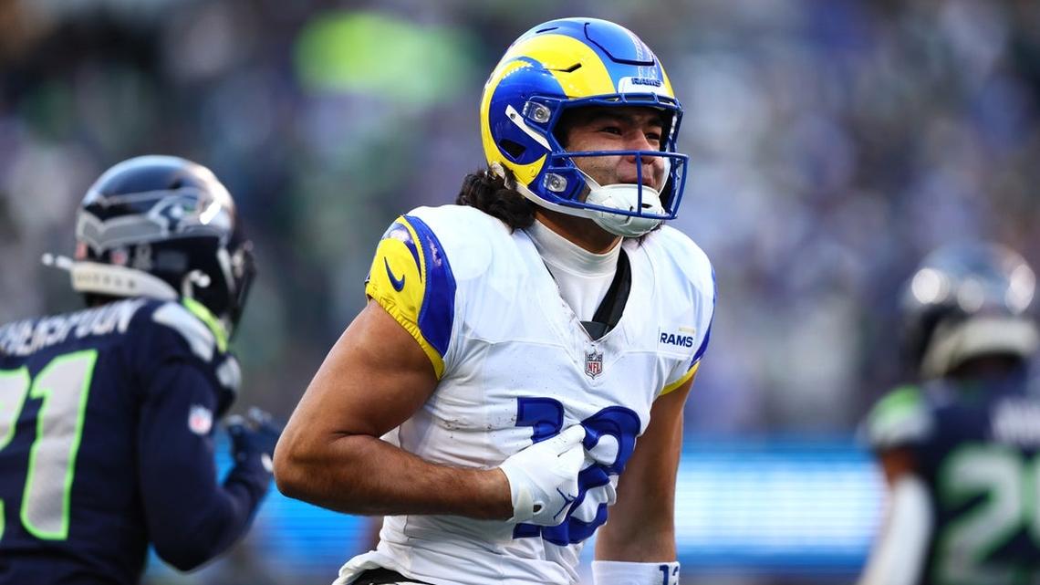 Puka Nacua sued, accused of biting women, making antisemitic remark 