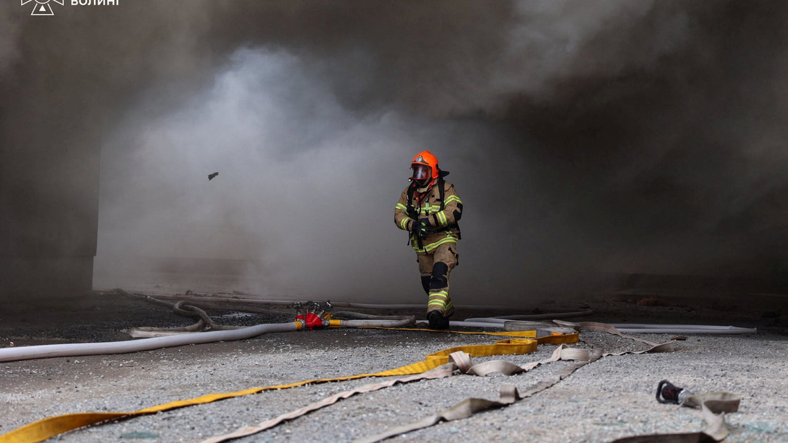 Russian attack on Ukraine's western city of Lutsk kills three, governor says 