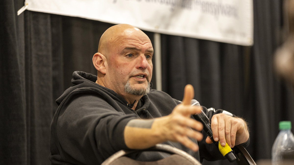 John Fetterman backs Trump on data centers, blames China for ‘misinformation' on AI
