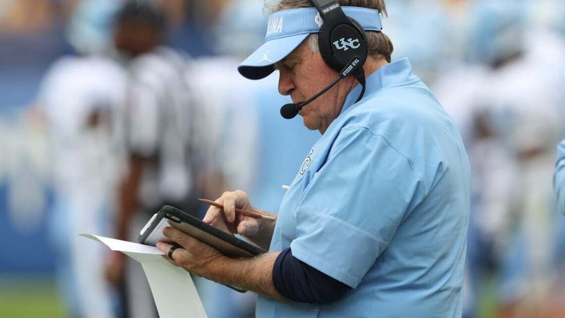 Bill Belichick earns 1st victory vs. ranked opponent, UNC takes down No. 25 Pitt 