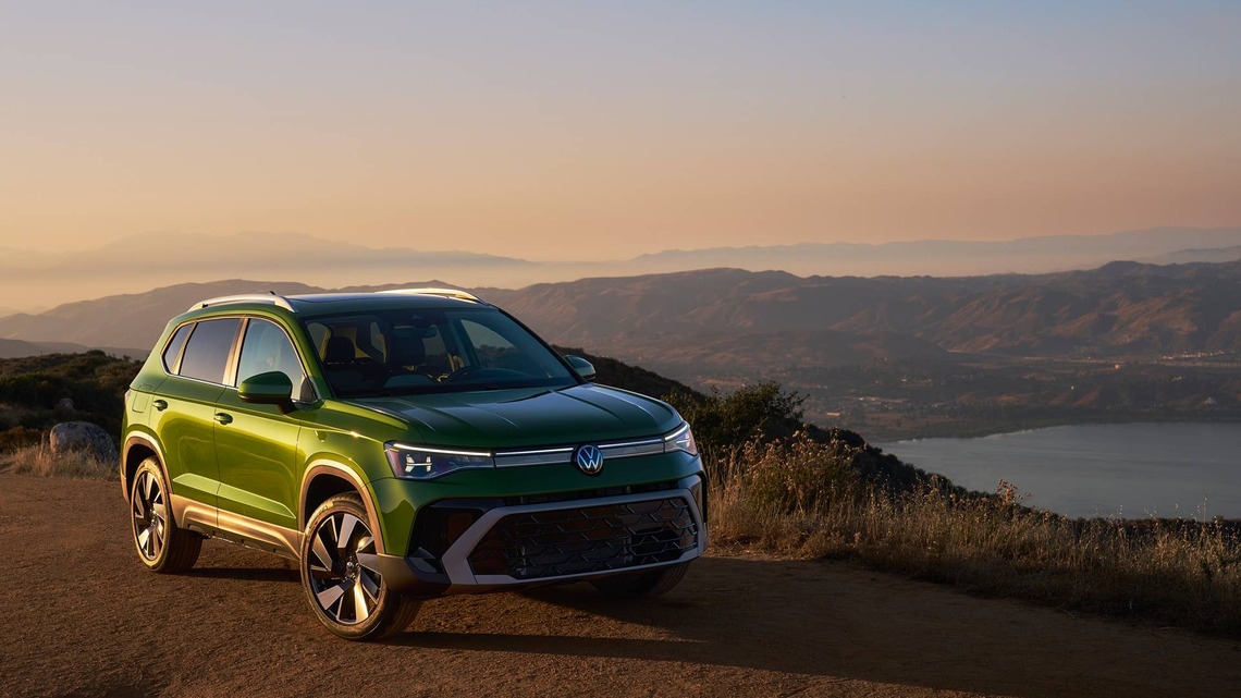 2025 Volkswagen Taos