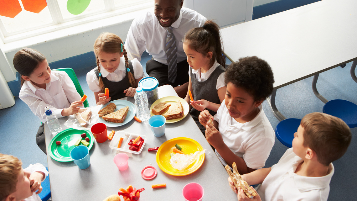 Ask the Pediatrician: Healthy meals for children
