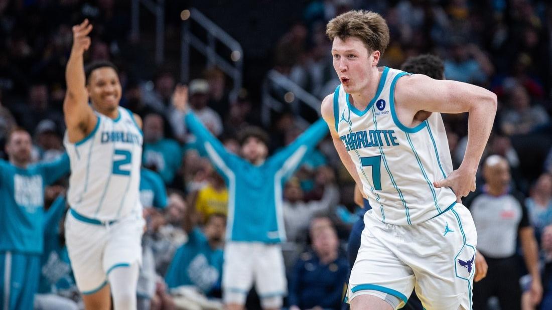 Kon Knueppel, surging Hornets set focus on Trail Blazers 
