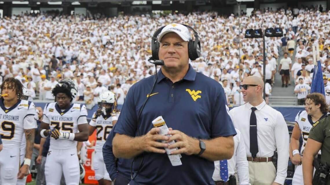 Rich Rodriguez wants cleaner effort as West Virginia hosts UT Martin 