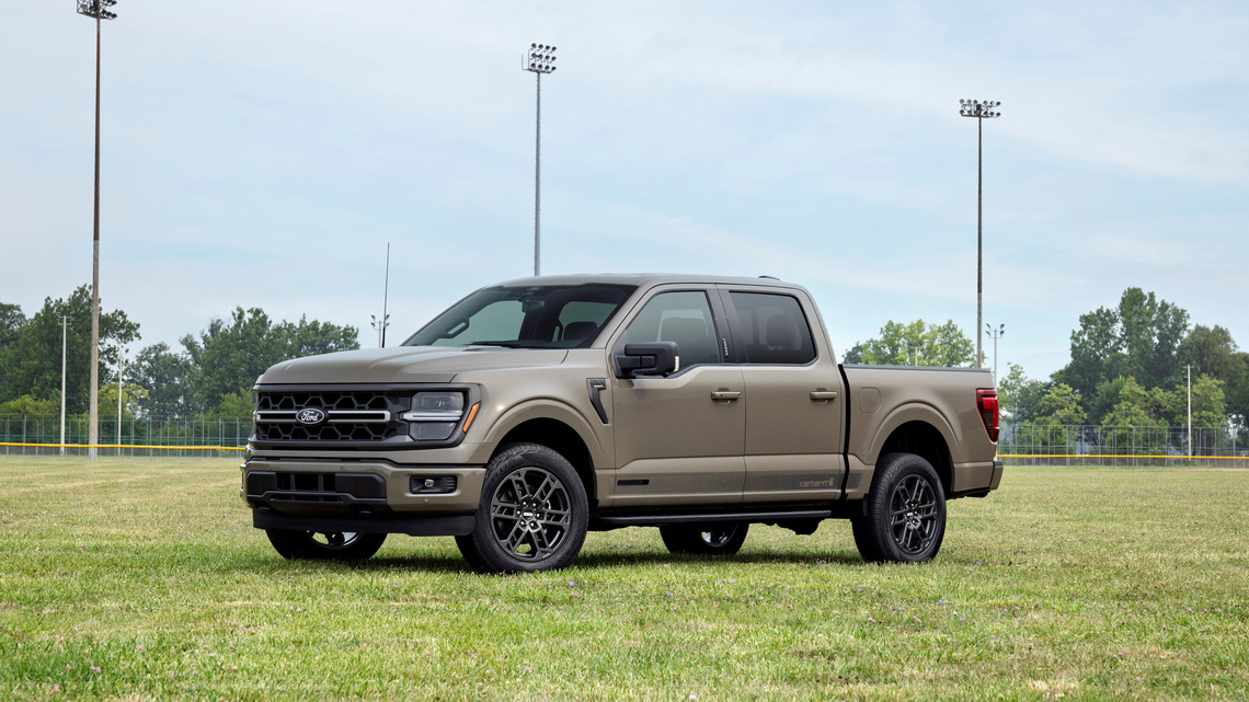Ford F-150 expands partnership with 2027 Carhartt edition. See what's new 