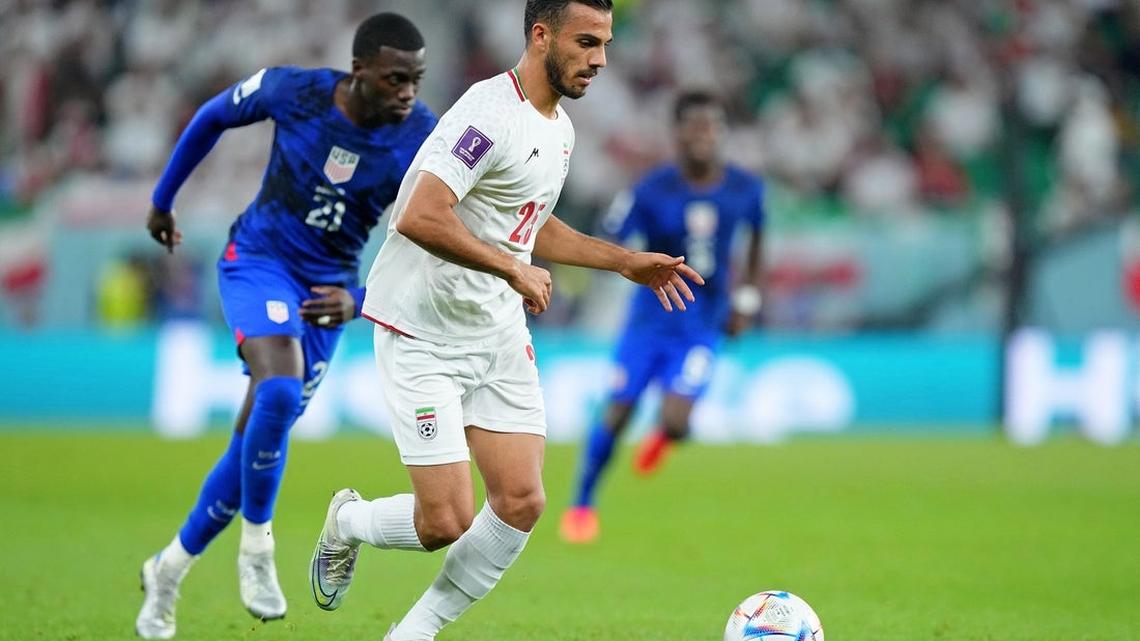 Report: Iran World Cup team issued visas to compete in U.S. 