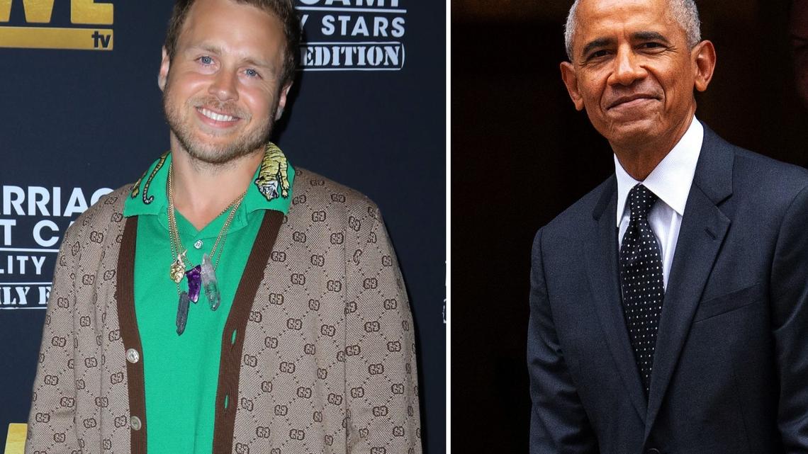 Spencer Pratt Compares Himself to Barack Obama: 'I Have the Same Experience' 