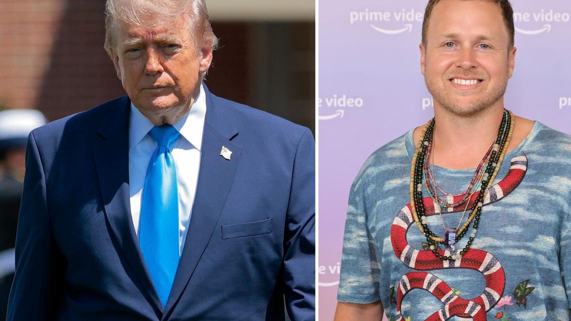 President Donald Trump Supports 'Character' Spencer Pratt for L.A. Mayor 