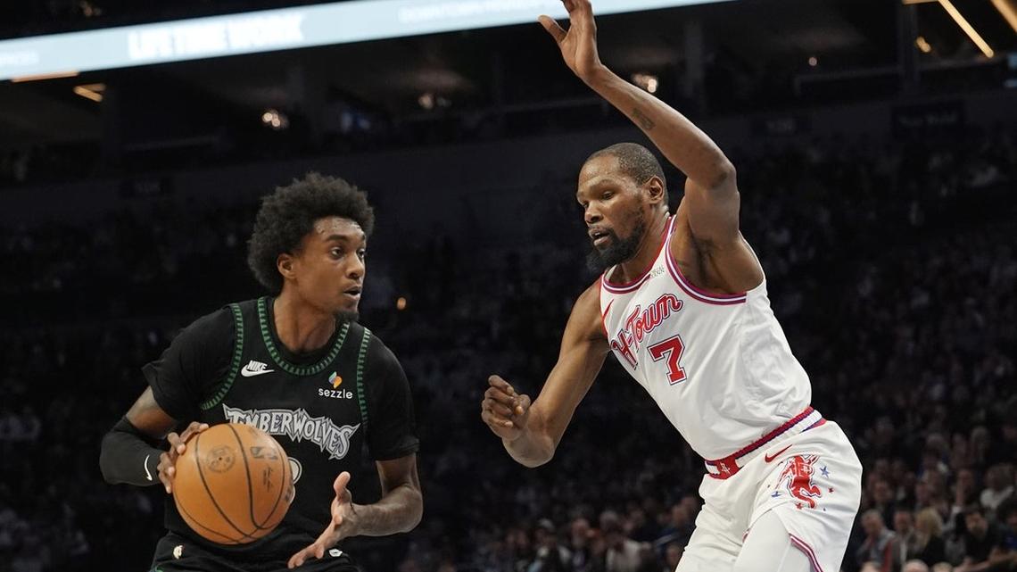 Rockets rally to force OT, but Wolves win with 15-0 run 