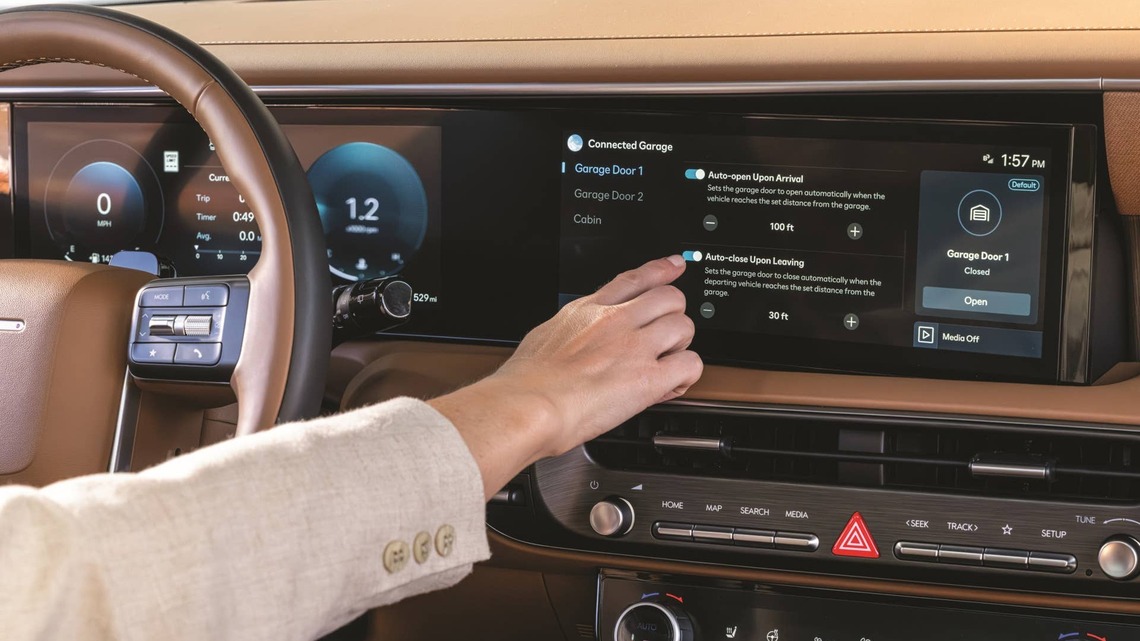 Hyundai Is Putting Garage Door Controls Behind A Subscription 