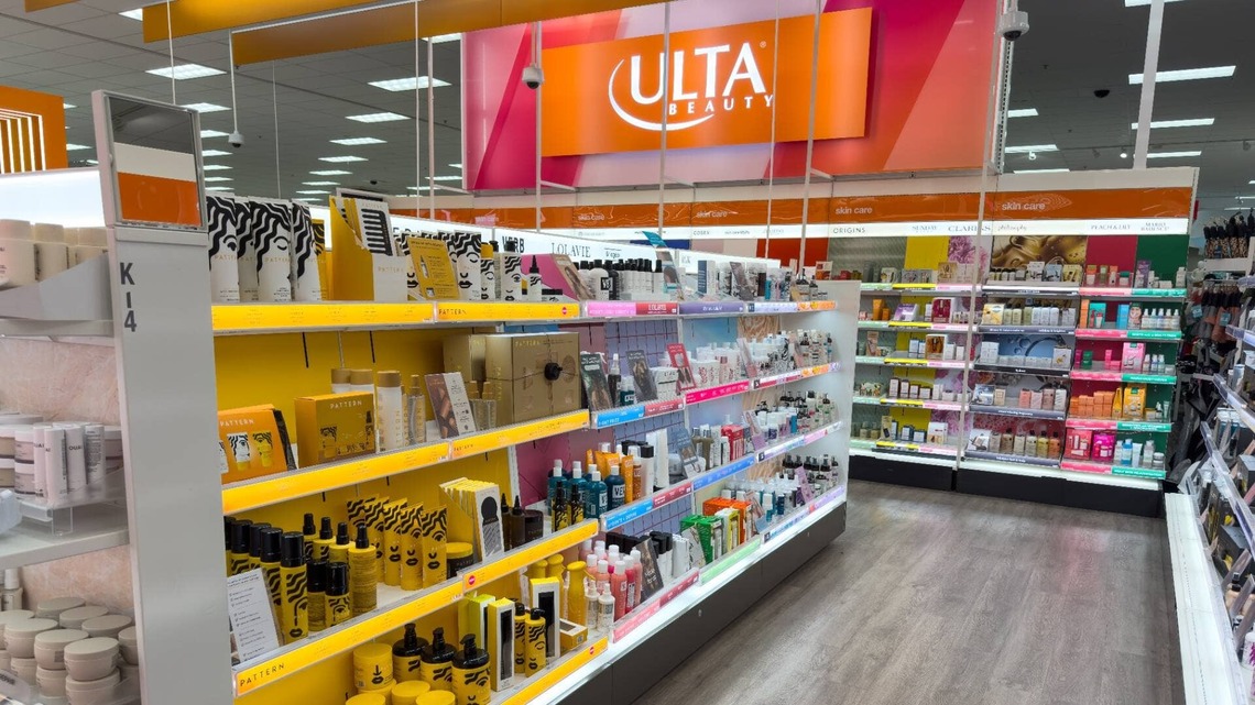 Ulta Beauty has left Target, here's what's replacing it 