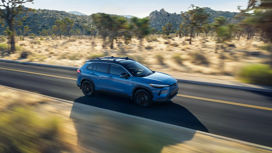 Toyota Corolla Cross Hybrid vs. Subaru Crosstrek: Which Small SUV Gives You More? 