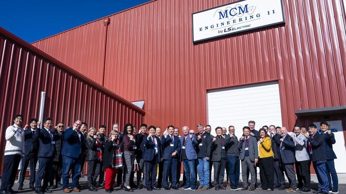 SKorea company signs $115M deal for US data center infrastructure