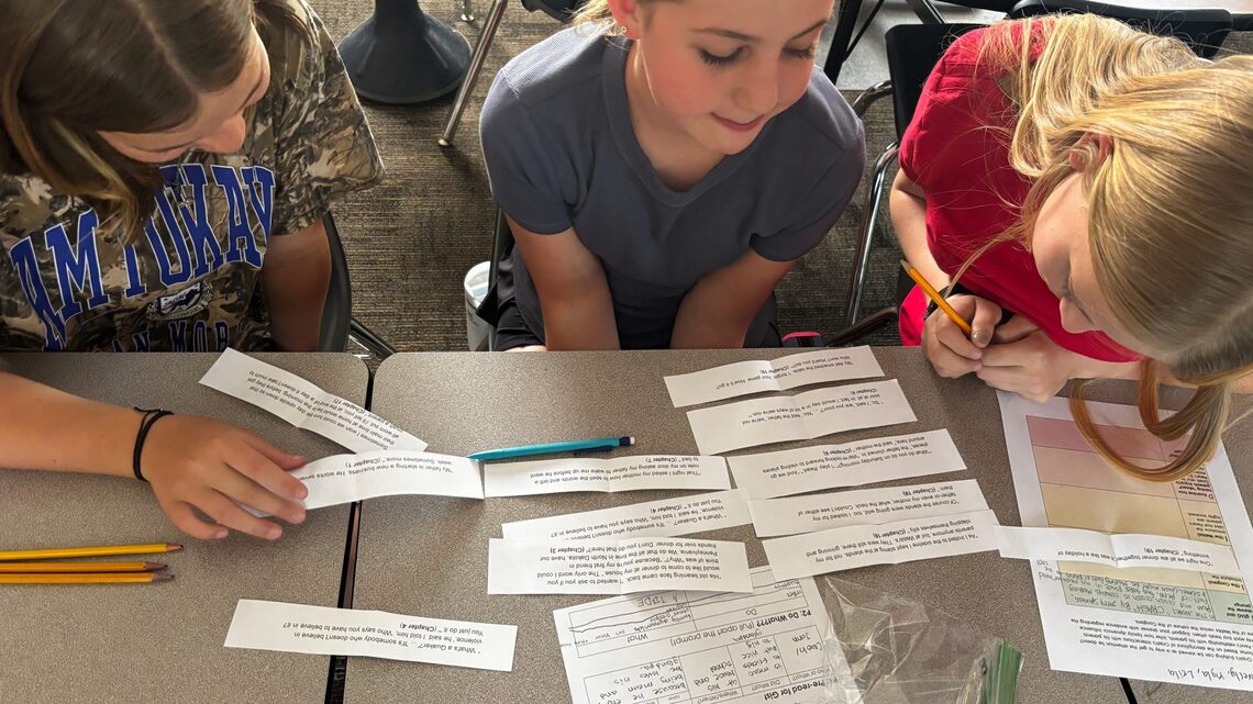 Writing skills are getting more attention in school 
