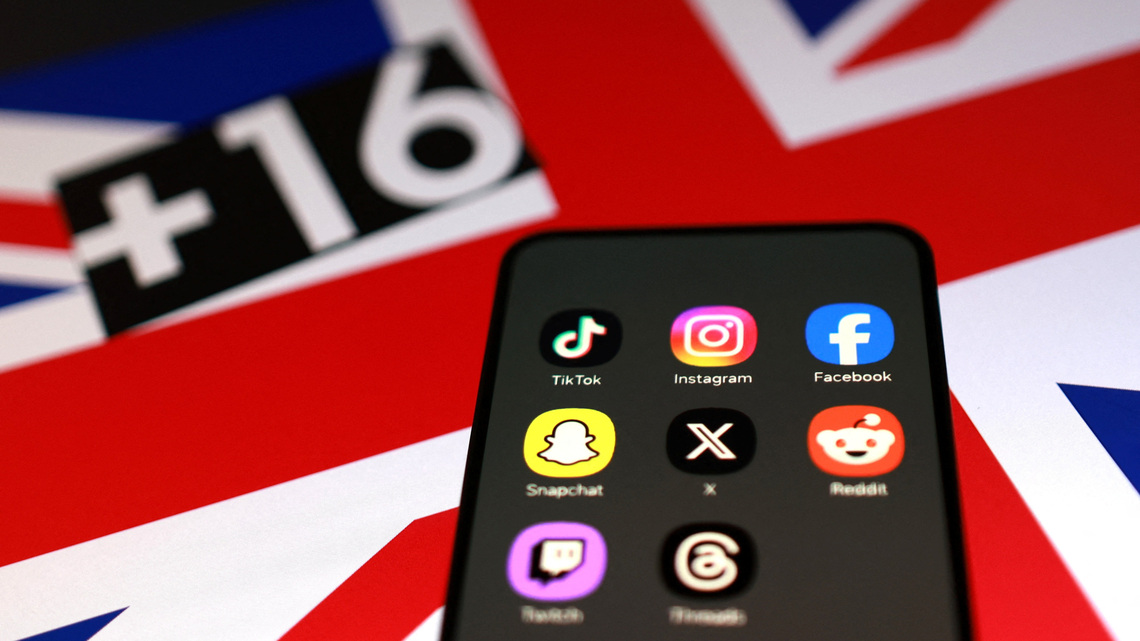 Britain announces sweeping social media ban for under-16s