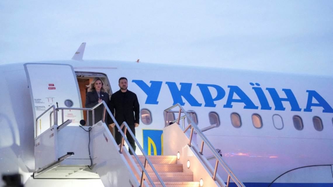Zelenskiy says Canada has agreed a big air defense package for Ukraine