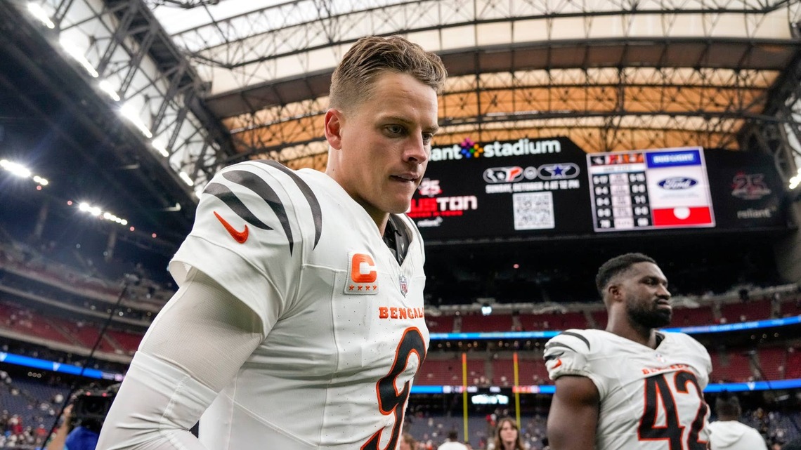 NFL To Announce Punishment Decision After Joe Burrow Incident  