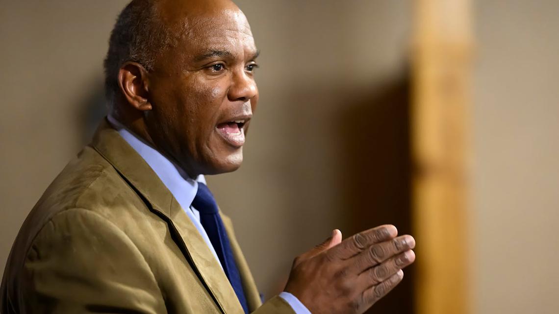 Minnesota GOP governor candidate Kendall Qualls announces running mate 