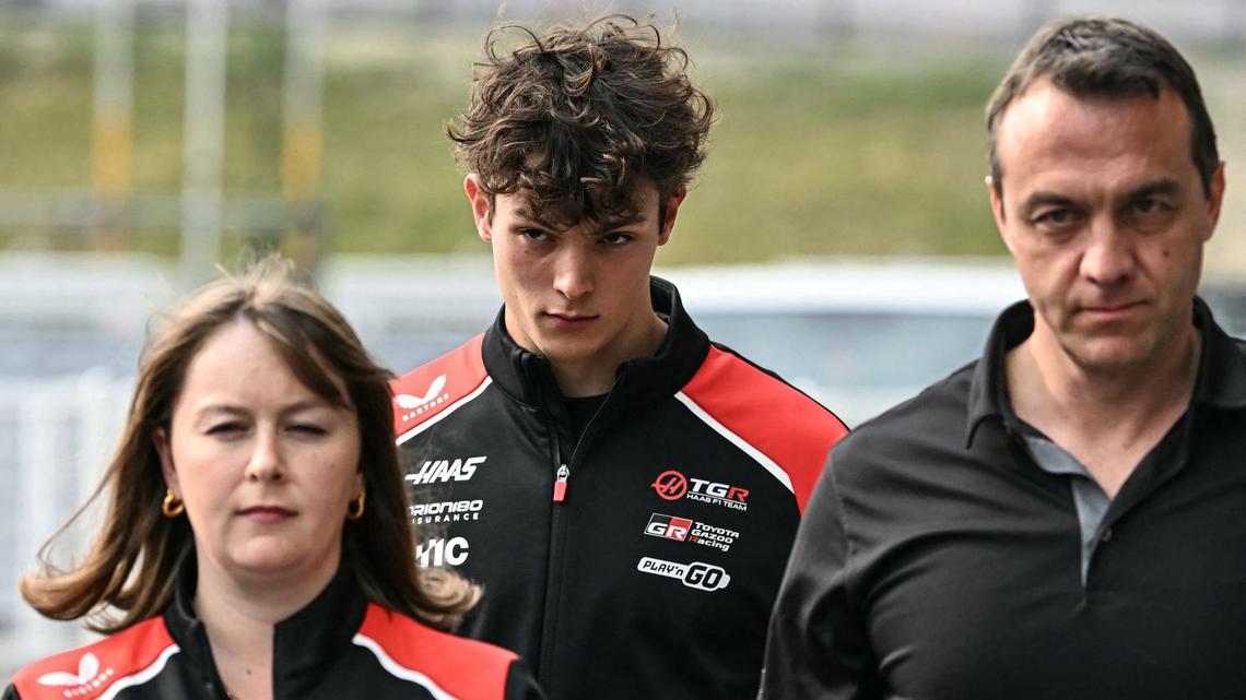F1 Racer Ollie Bearman Breaks Silence After Gnarly Crash: 'A Freak Accident' 