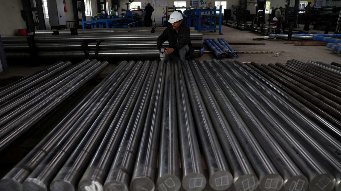 India's August private sector growth recovers slightly from over four-year low, PMI shows 