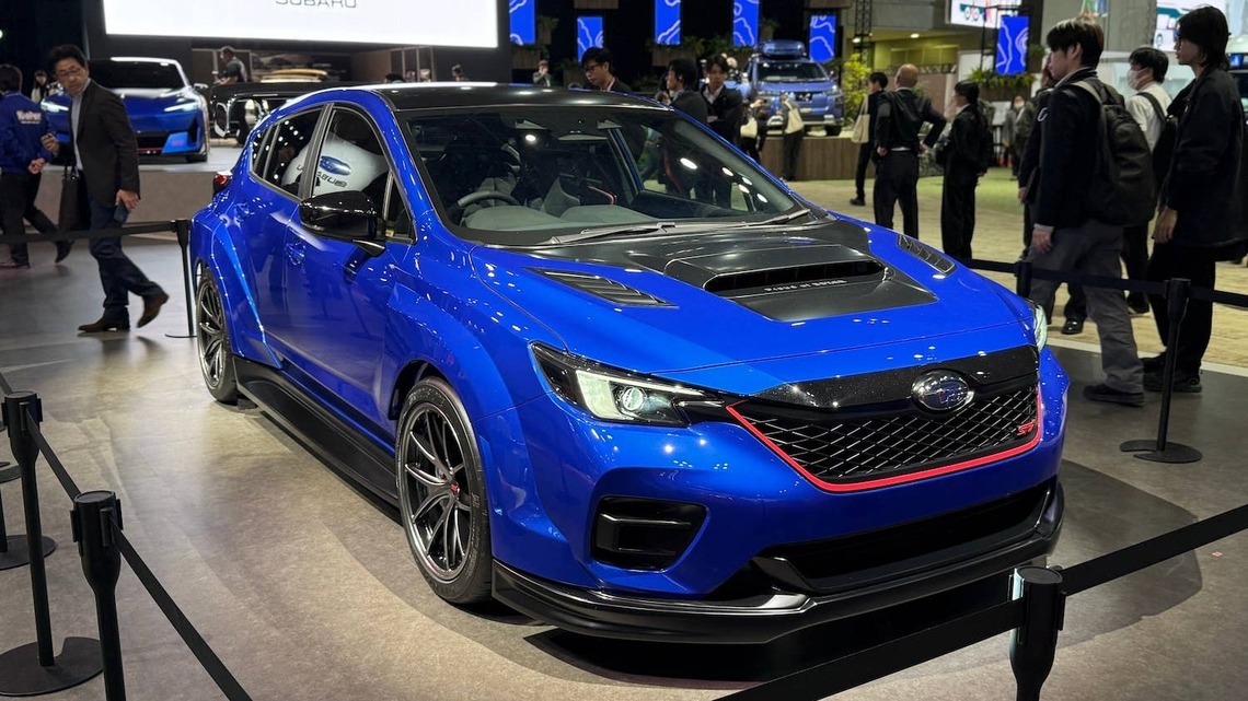 Subaru's Performance-B STI Concept Is Actually Going Into Production 