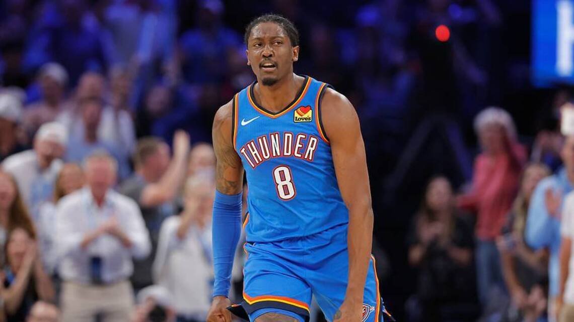 NBA Finals Market on Kalshi: Thunder Down After Jalen Williams Injury