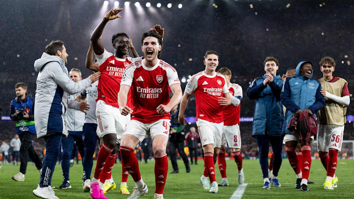  Arsenal are into only their second Champions League final. | Gaspafotos/MB Media/Getty Images 