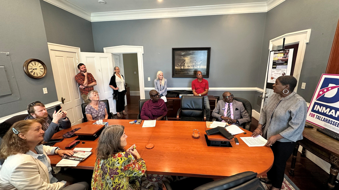 Inman-Johnson threatens defamation lawsuit over PAC attack in city race 