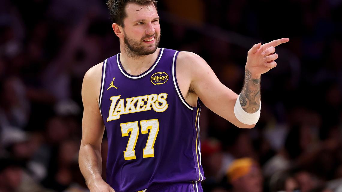 Luka Doncic rejoining Lakers after getting injury treatment in Europe 