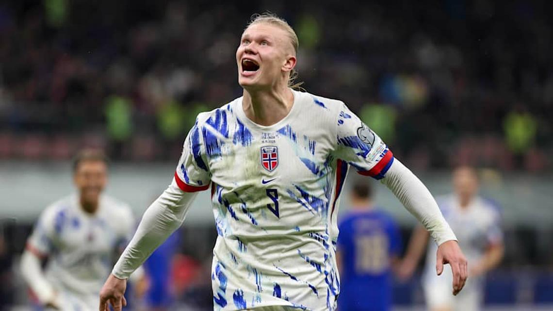  Erling Haaland can explode with no notice. | IMAGO/aal.photo 